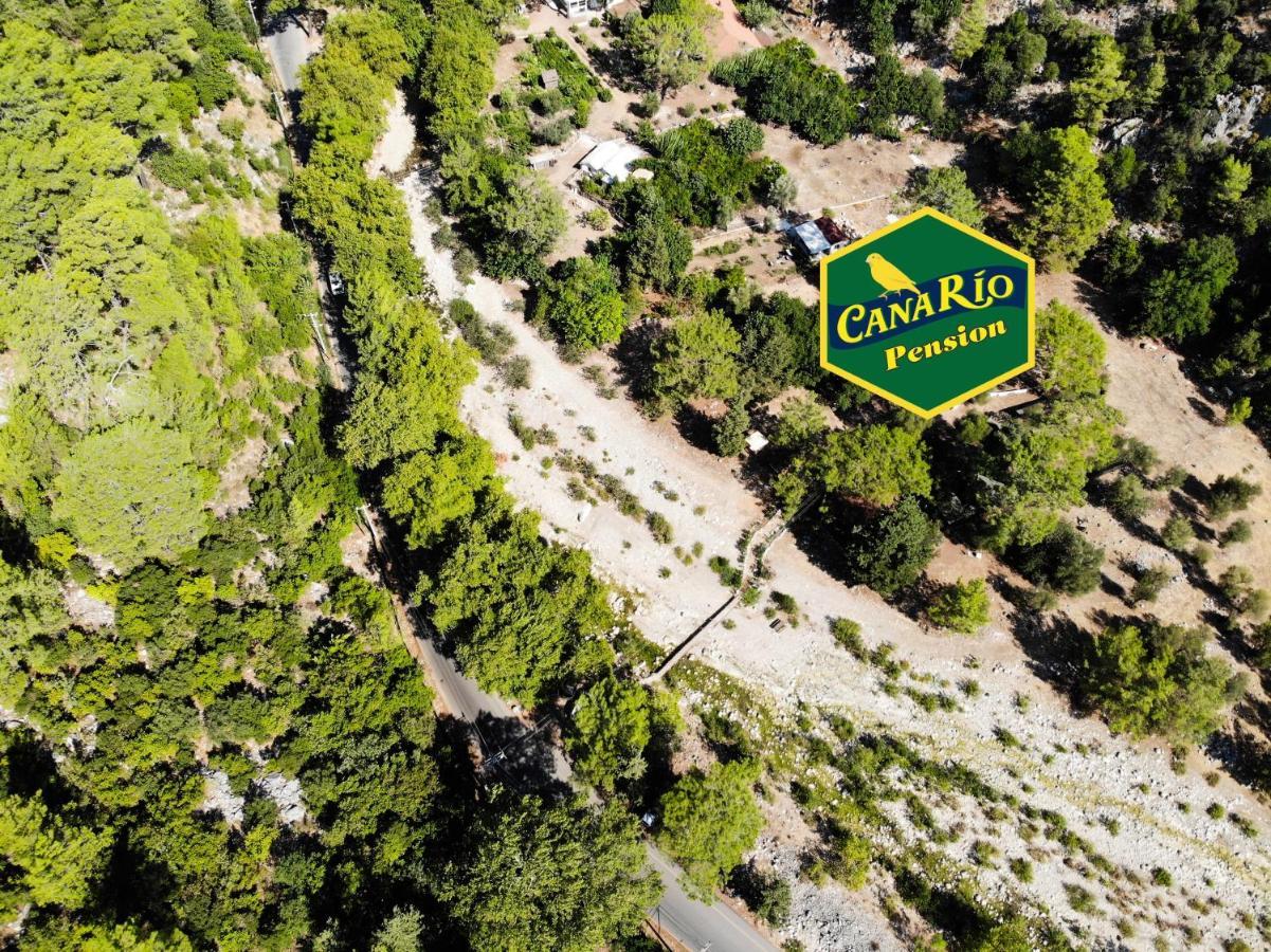 Canario Bungalows Çıralı Exterior foto