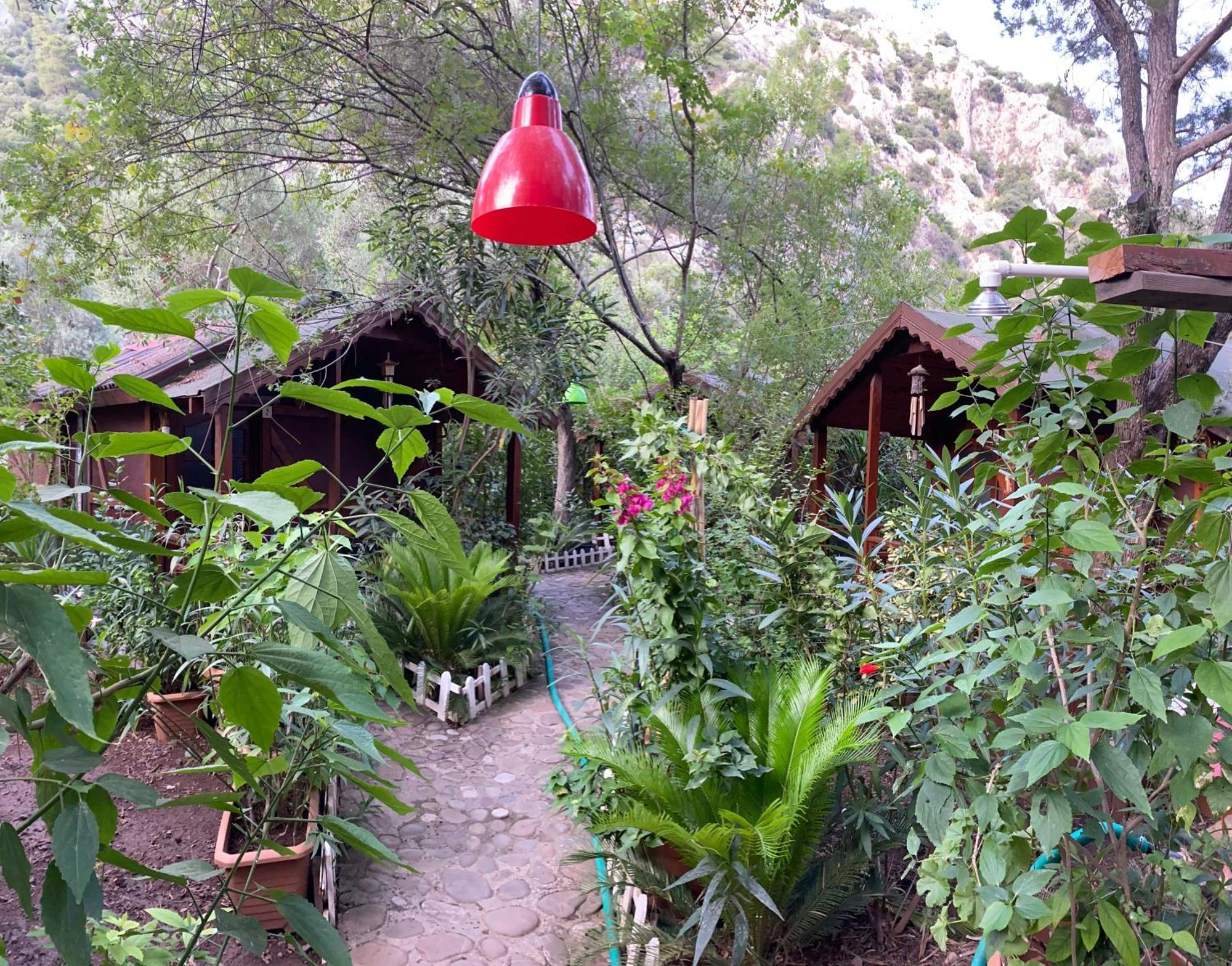 Canario Bungalows Çıralı Exterior foto